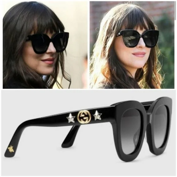 Gucci Polarized Round Sunglasses
